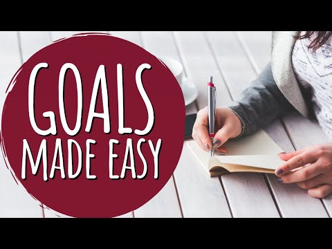 My Simplified Goal Planning System | How To Set, Monitor & Achieve Goals