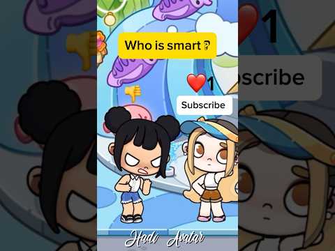 Who is Smart ?/#avatarworld #shorts #avatarworldstory