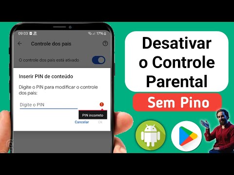 Como Tirar CONTROLE DOS PAIS do Celular - Sem PIN ou Senha (2024)