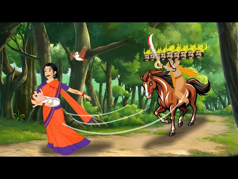 दशहरा की कहानी | Dussehra 2024 | Hindi Kahaniya | Moral Stories | cartoon story | Mishutoons