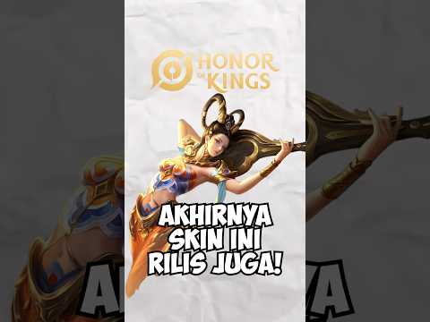 Skin Sebagus Di HOK Ini Gratis?!