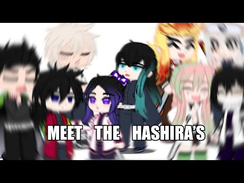 • Meet The Hashira’s! • ||Demon Slayer||Annes Gacha_Life