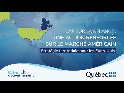 Dévoilement de la Stratégie territoriale pour les États Unis