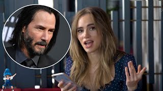 Keanu Reeves Being FLIRTED Over By Celebrities(Females)!