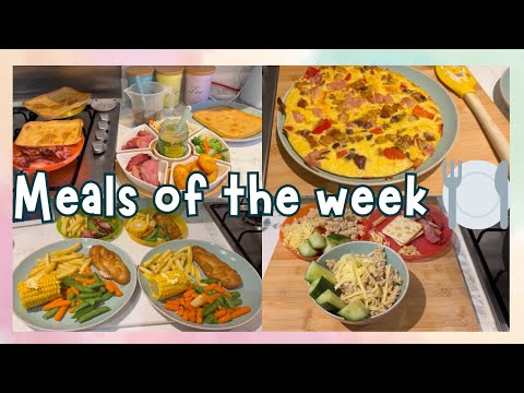 MEALS OF THE WEEK UK | EASY REALISTIC DINNER IDEAS