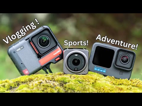 Best Action Cameras of 2025: GoPro, DJI Osmo, Insta360, and More