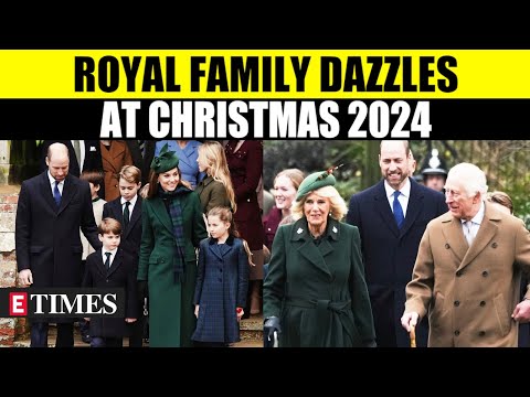 Royal Family's Christmas Glam: Kate Middleton & Prince William’s Stunning Celebration | WATCH