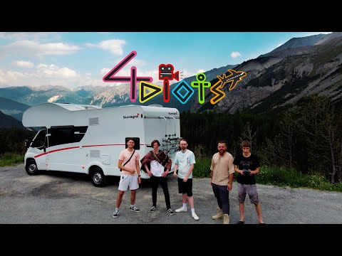 The Next Adventure Awaits... Four Idiots Series 4 Announcement Teaser