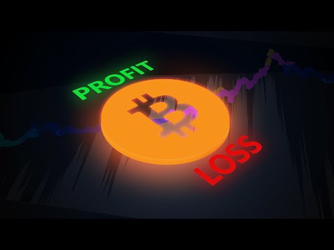 How Much Bitcoin Has Been Sold - Unrealised Profit and Loss