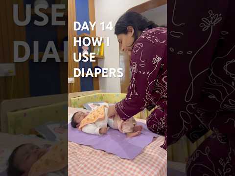 When I use Diapers? #diaper #baby #minivlog