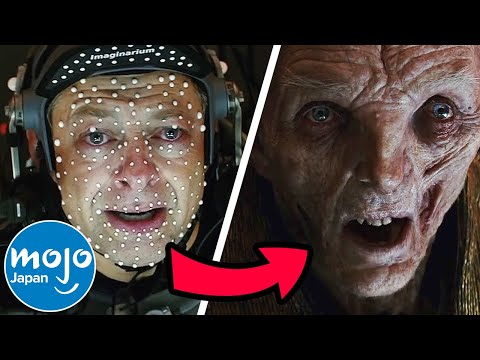 有名映画シーンの特殊効果ありなし比較 トップ10