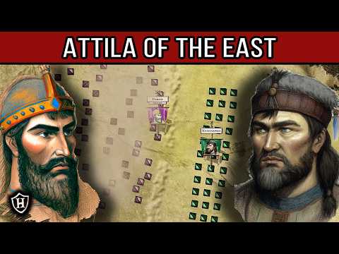 Battle of Merv, 484 AD - Attila of the East - Greatest Hunnic Conqueror?