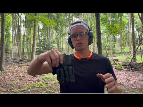 EDC Holster For Gym Shorts + Shooting At Distance