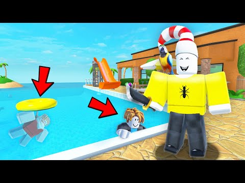 SUMMER Hide and Seek in Murder Mystery 2.. (Roblox Movie)