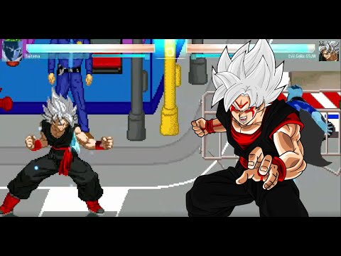 Evil Goku SSW MUGEN CHARACTER DOWNLOAD | ANIME WAR MUGEN