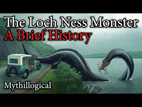 The Loch Ness Monster, A Brief History - Mythillogical