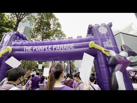 The Purple Parade 2024