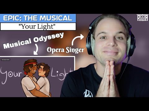 This is incredibly sweet! Pro Singer Reaction (& Analysis) | EPIC: The Musical - "Your Light"