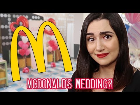 We Had A McDonald's Wedding In Hong Kong