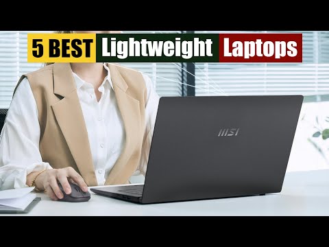 Best Lightweight Laptops of 2024