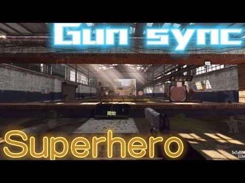 【Call of duty 槍聲￼音樂】￼￼歌曲：Superhero