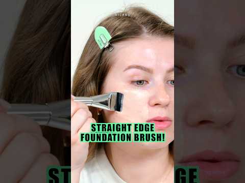 $7 Straight Edge Foundation Brush?!