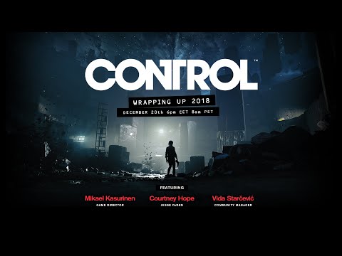 Control - Wrapping Up 2018 (Streamed on 20/12/2018)