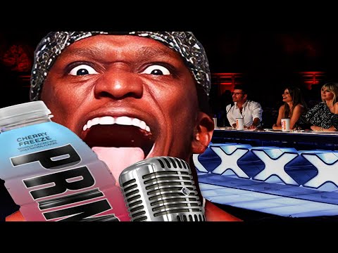 KSI New Song on America's Got Talent