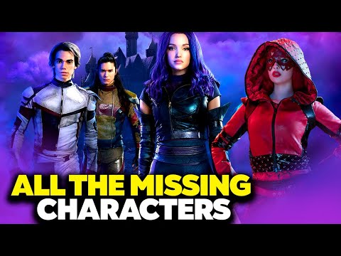 Every Missing Character in Descendants 4: Who Didn't Return?