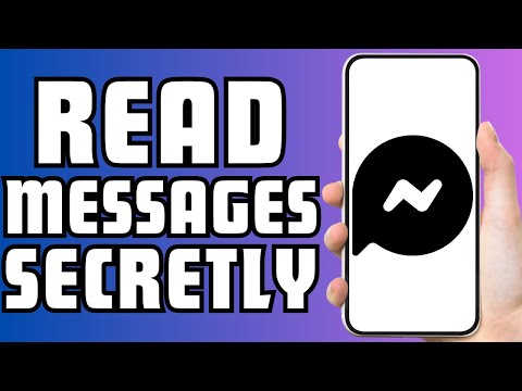 How to Read Facebook Messenger Messages Without Being Seen