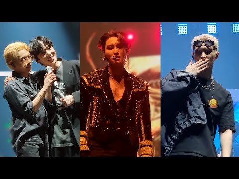 Copenhagen moments [ATEEZ Break The Wall Tour fancam]