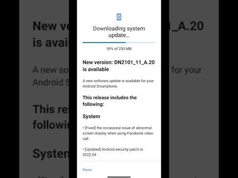 OnePlus Nord 2 New Version Update DN2101_11_A.20 | May 2022