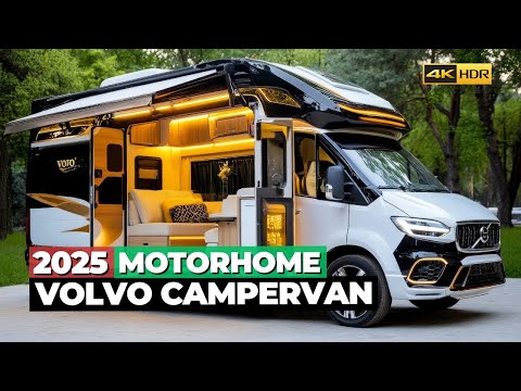 2025 Volvo Camper Van Motorhome Concept Rumor - Price, Specs, and Release Date