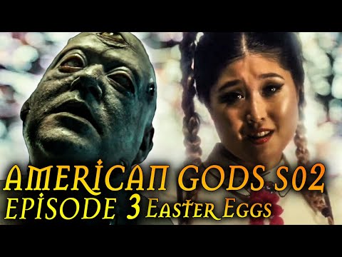 American Gods Season 2 Episode 3 Breakdown + Easter Eggs "Muninn"