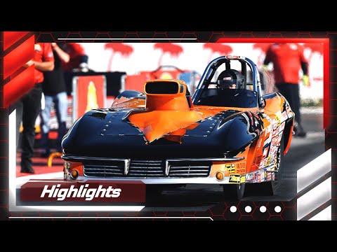 Lucas Oil Drag Racing Series Highlights from the In-N-Out Burger NHRA Finals