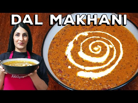 Restaurant Style DAL MAKHANI Recipe!