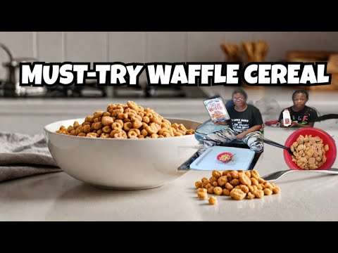 Crunchy Waffle Cereal: Surprising Review