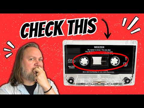 Avoid these 4 mistakes when buying used cassettes!