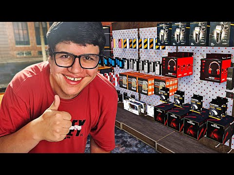 ABRI UMA LOJINHA DE ELETRÔNICOS! - Tech Store Simulator