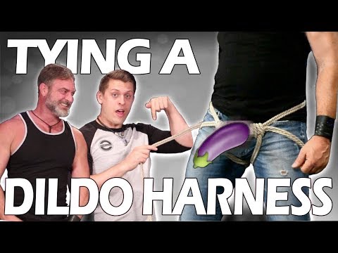 DILDO HARNESS - Bondage Tie