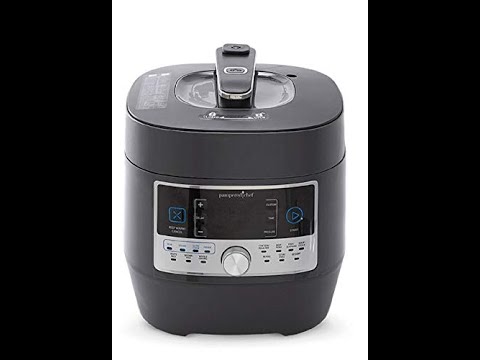 Pampered Chef Pressure Cooker Electric Multi Cooker 6 Quart