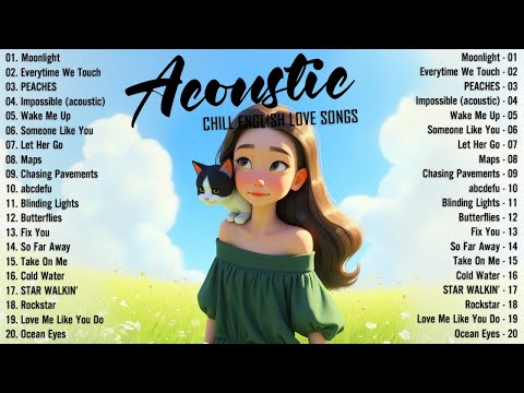 Best Acoustic Songs 2024 🌈 Chill English Acoustic Love Songs 2024 Cover 🌈 Chill Music 2024