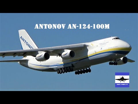 Antonov AN-124  the sizeable arrival @ RAAF WIlliamtown