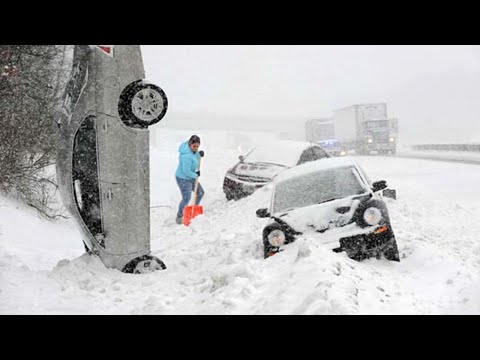 Christmas Chaos in Italy Today! Heavy Snow Storm Causing Deadly Incident in Abruzzo