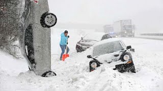 Christmas Chaos in Italy Today! Heavy Snow Storm Causing Deadly Incident in Abruzzo