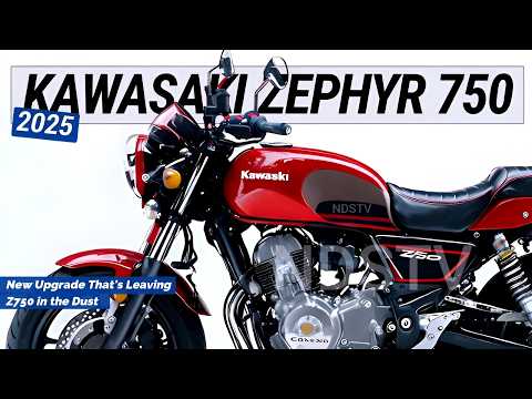 2025 KAWASAKI ZEPHYR 750: New Upgrade That's Leaving Z750 in the Dust