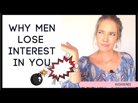 Why men lose interest in you | Why men aren't committing to you.