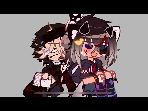 My OC in other Gachatubers styles // Random Skit // Gacha x OC //