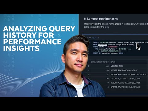 Automated Query Performance Insights In Snowflake Notebooks