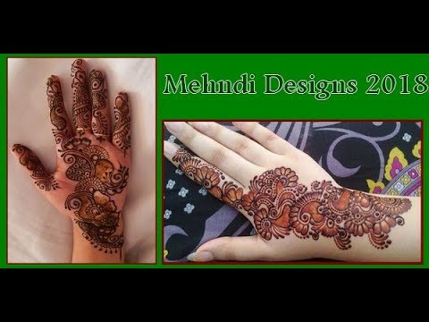 Beautiful and Easy Mehndi Designs 2018